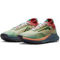 Nike zapatillas trail hombre REACT PEGASUS TRAIL 4 GORE TEX lateral interior