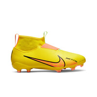 Nike botas de futbol niño cesped artificial MERCURIAL ZOOM SUPERFLY 9 ACADEMY lateral exterior