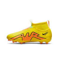 Nike botas de futbol niño cesped artificial MERCURIAL ZOOM SUPERFLY 9 ACADEMY lateral interior