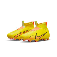 Nike botas de futbol niño cesped artificial MERCURIAL ZOOM SUPERFLY 9 ACADEMY vista trasera