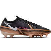 Nike botas de futbol cesped artificial PHANTOM GT2 ELITE Q FG lateral exterior