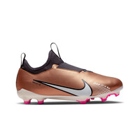 Nike botas de futbol niño cesped artificial MERCURIAL ZOOM VAPOR 15 ACADEMY lateral exterior