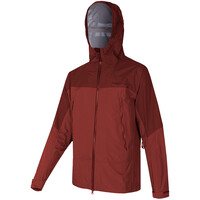 Trango chaqueta softshell hombre LUNKHO vista frontal