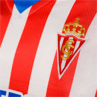 Puma camiseta de fútbol oficiales CAMISETA REAL SPORTING DE GIJON PRIMERA EQUIPACION 2022/2023 vista trasera