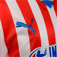 Puma camiseta de fútbol oficiales CAMISETA REAL SPORTING DE GIJON PRIMERA EQUIPACION 2022/2023 vista detalle