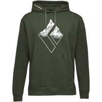 Black Diamond Sudaderas Montaña Hombre MOUNTAIN LOGO HOODY vista frontal