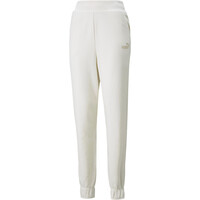 Puma pantalón mujer ESS+ Embroidery High vista detalle