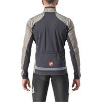 Castelli cortavientos ciclismo hombre TRANSITION 2 JACKET vista trasera