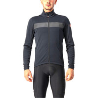 Castelli cortavientos ciclismo hombre RADDOPPIA 3 JACKET vista frontal