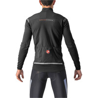 Castelli cortavientos ciclismo hombre PERFETTO ROS 2 JACKET vista trasera