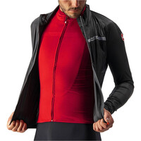 Castelli chaqueta impermeable ciclismo hombre SQUADRA STRETCH JACKET vista detalle