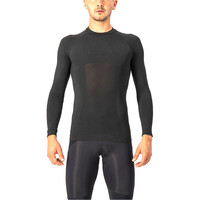 Castelli camiseta térmica manga larga CORE SEAMLESS BASE LAYER LS vista frontal