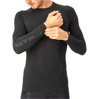 Castelli camiseta térmica manga larga CORE SEAMLESS BASE LAYER LS vista detalle