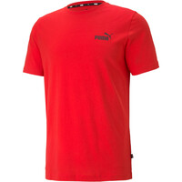 Puma camiseta manga corta hombre ESS Small Logo Tee vista detalle