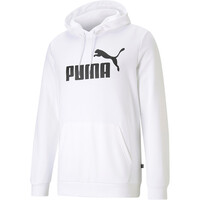 Puma sudadera hombre ESS Big Logo Hoodie vista detalle