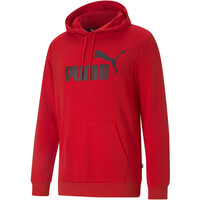 Puma sudadera hombre ESS Big Logo Hoodie vista detalle