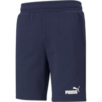 Puma bermudas hombre ESS Slim Shorts vista detalle