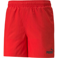 Puma bermudas hombre ESS+ Tape Woven Shor vista frontal