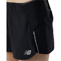 New Balance pantalón running mujer Impact Run 3in Short 03