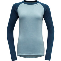 Devold camiseta térmica manga larga mujer EXPEDITION MERINO 235 SHIRT vista trasera