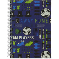 CUADERNO A5 TAPA FORRADA