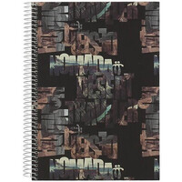 CUADERNO A5 TAPA FORRADA