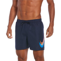 Nike bañador playa hombre 5 VOLLEY SHORT vista frontal