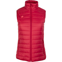 Izas chaleco outdoor mujer NIS W vista detalle