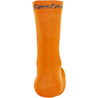 Santini calcetines ciclismo WOOL - SOCKS  HIGH PROFILE SOCKS vista trasera