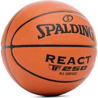 Spalding balón baloncesto React TF-250 Sz7 Composite Basketball 01