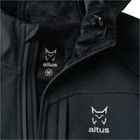 Altus chaqueta softshell mujer DECAN W H30 vista detalle