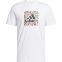 adidas camiseta manga corta hombre Sport Optimist 3 bandas Sportswear Graphic de manga corta 04