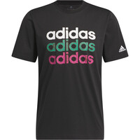 adidas camiseta manga corta hombre Multi Linear Sportswear Graphic de manga corta 04