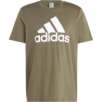 adidas camiseta manga corta hombre Essentials Single Big Logo 04