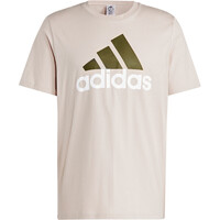 adidas camiseta manga corta hombre Essentials Single Big Logo 04