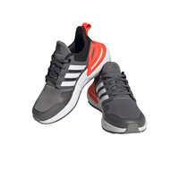 adidas zapatilla running niño Rapidasport Bounce Sport Running Lace vista trasera