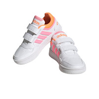 adidas zapatilla moda niño Hoops lateral interior