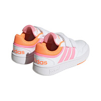 adidas zapatilla moda niño Hoops vista trasera