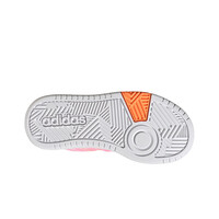 adidas zapatilla moda niño Hoops vista superior