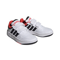 adidas zapatilla multideporte niño Hoops lateral interior