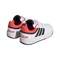 adidas zapatilla multideporte niño Hoops vista trasera