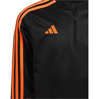 adidas sudadera niño Tiro 23 Club entrenamiento vista detalle