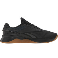 Reebok zapatilla cross training hombre NANO X3 NEGR puntera