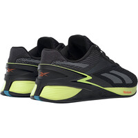 Reebok zapatilla cross training hombre NANO X3 NEAM vista trasera