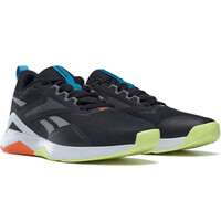 Reebok zapatilla cross training hombre NANOFLEX TR 2.0 NEGR lateral interior