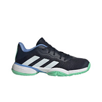 adidas Zapatillas Tenis Niños Barricade Tennis lateral exterior