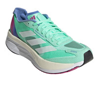 adidas zapatilla running mujer Adizero Boston 11 lateral interior