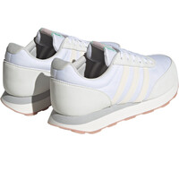 adidas zapatilla moda mujer Run 60s 3.0 Lifestyle Running vista trasera