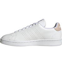 adidas zapatilla moda mujer Advantage puntera