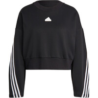 adidas sudadera mujer Future Icons 3 bandas 05